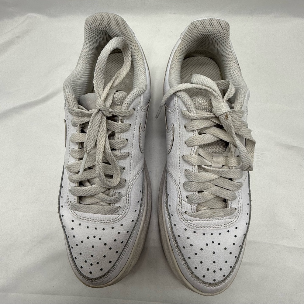 Nike Court Vision Alta white sneakers size 9 - Picture 8 of 11